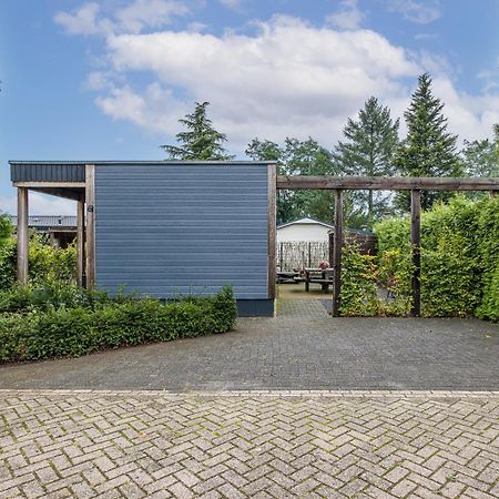 Chalet 'T Veluws Stulpje "Geniet, Ontspan En Droom Even Lekker Weg!" Putten Esterno foto