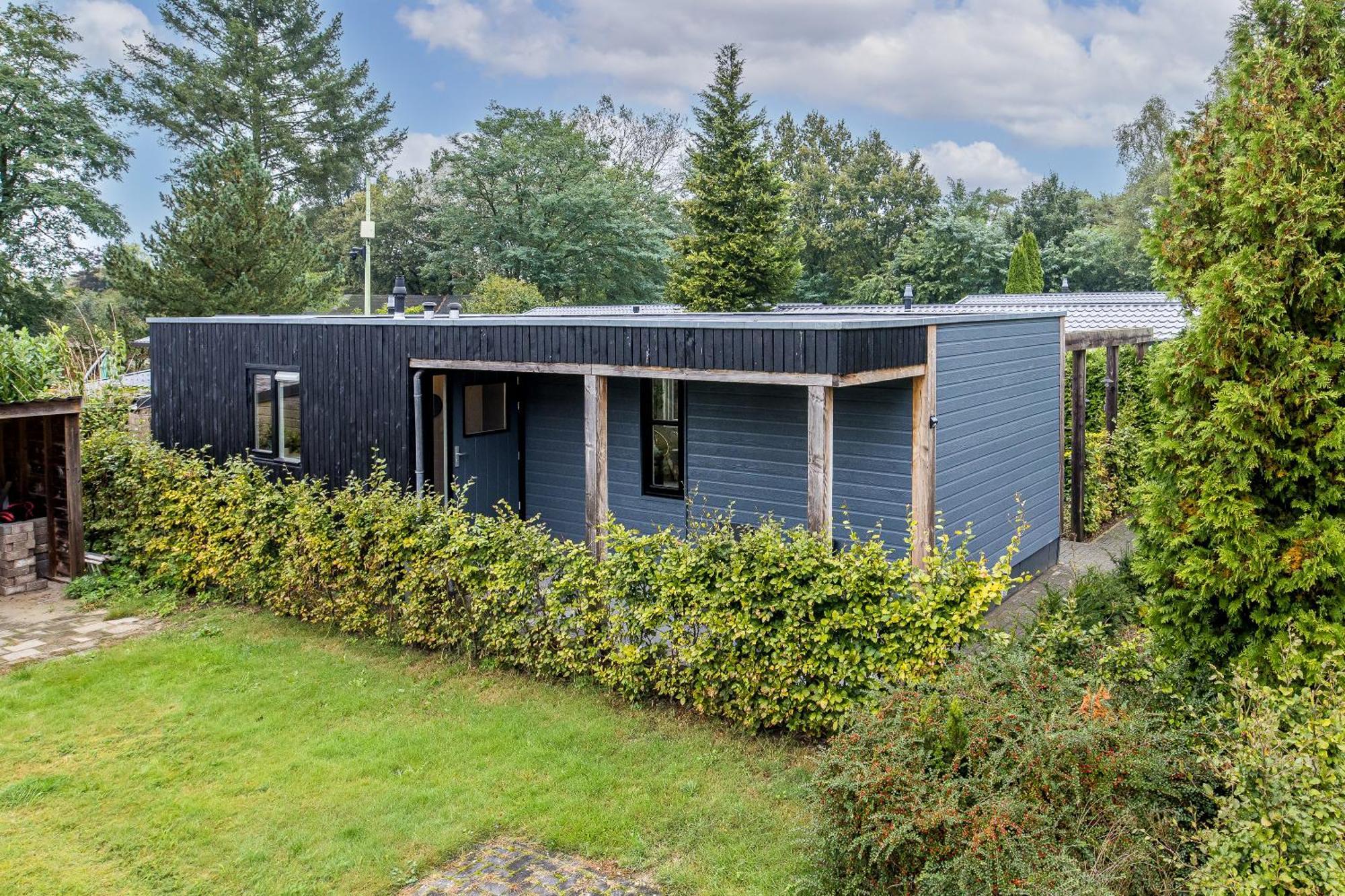 Chalet 'T Veluws Stulpje "Geniet, Ontspan En Droom Even Lekker Weg!" Putten Esterno foto