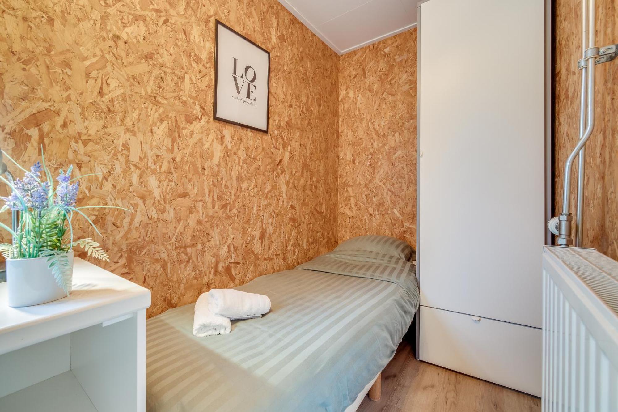 Chalet 'T Veluws Stulpje "Geniet, Ontspan En Droom Even Lekker Weg!" Putten Esterno foto