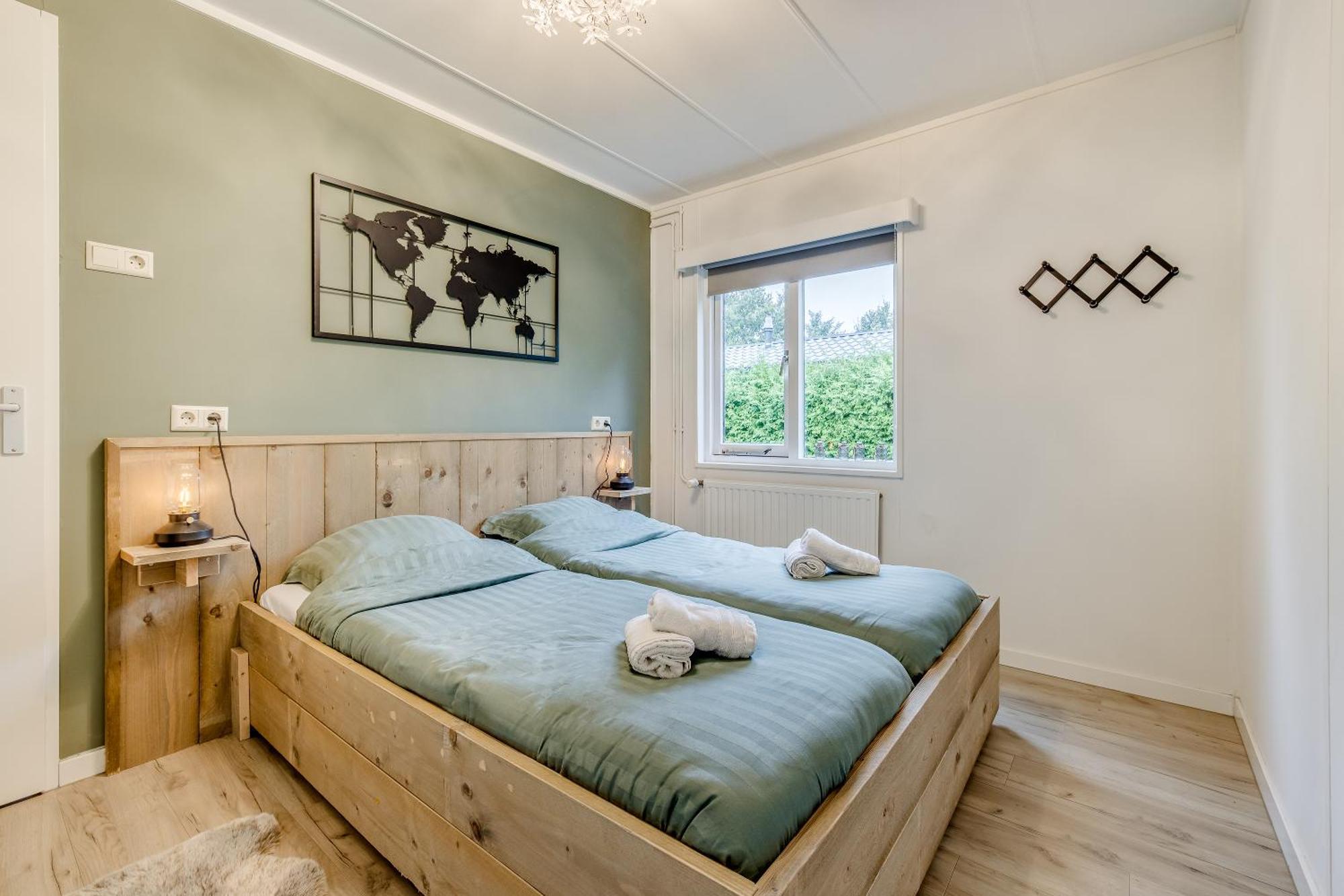 Chalet 'T Veluws Stulpje "Geniet, Ontspan En Droom Even Lekker Weg!" Putten Esterno foto