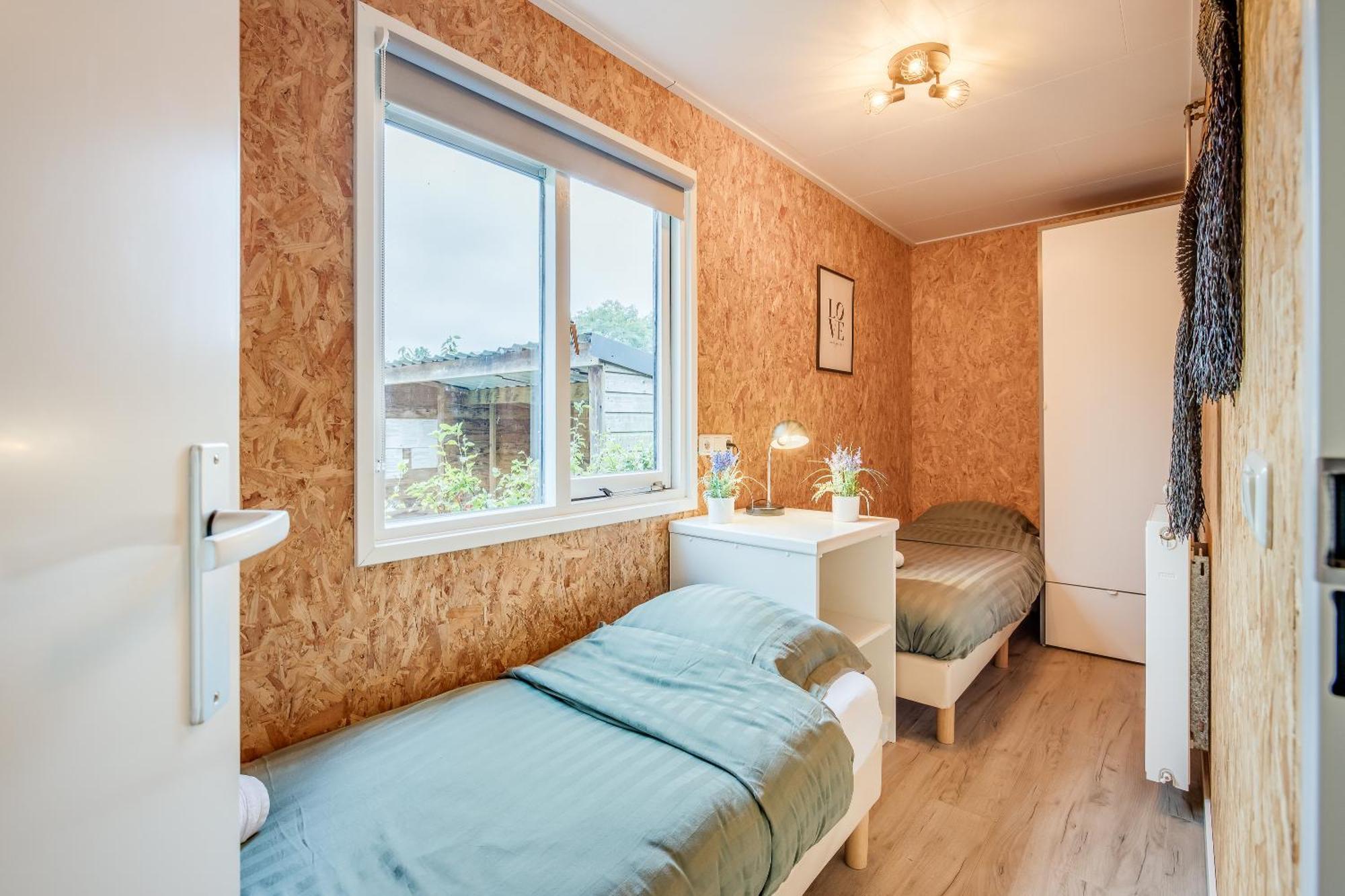 Chalet 'T Veluws Stulpje "Geniet, Ontspan En Droom Even Lekker Weg!" Putten Esterno foto