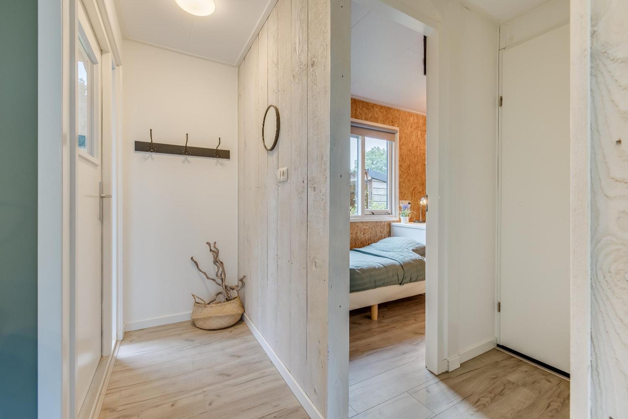 Chalet 'T Veluws Stulpje "Geniet, Ontspan En Droom Even Lekker Weg!" Putten Esterno foto
