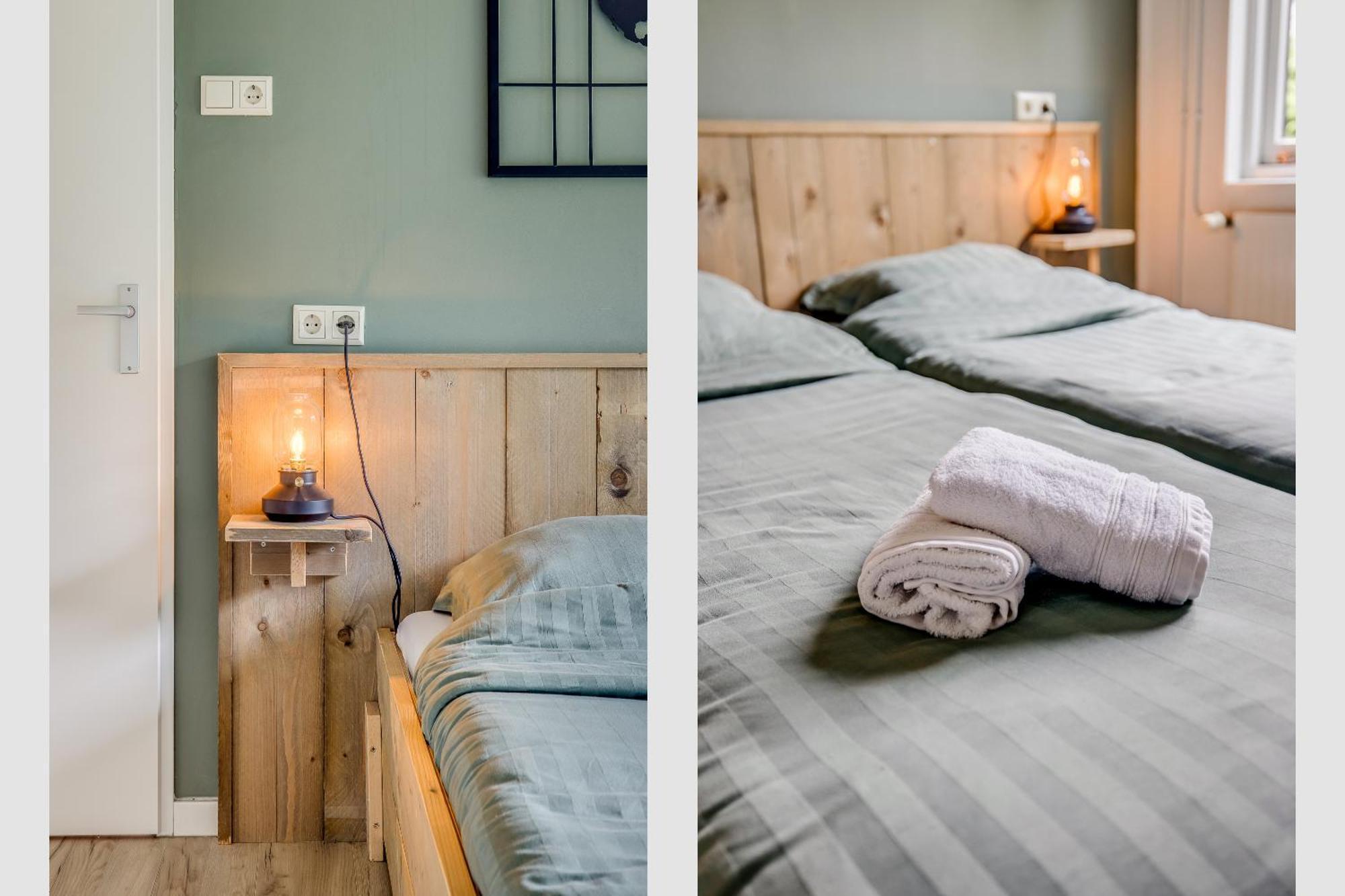 Chalet 'T Veluws Stulpje "Geniet, Ontspan En Droom Even Lekker Weg!" Putten Esterno foto