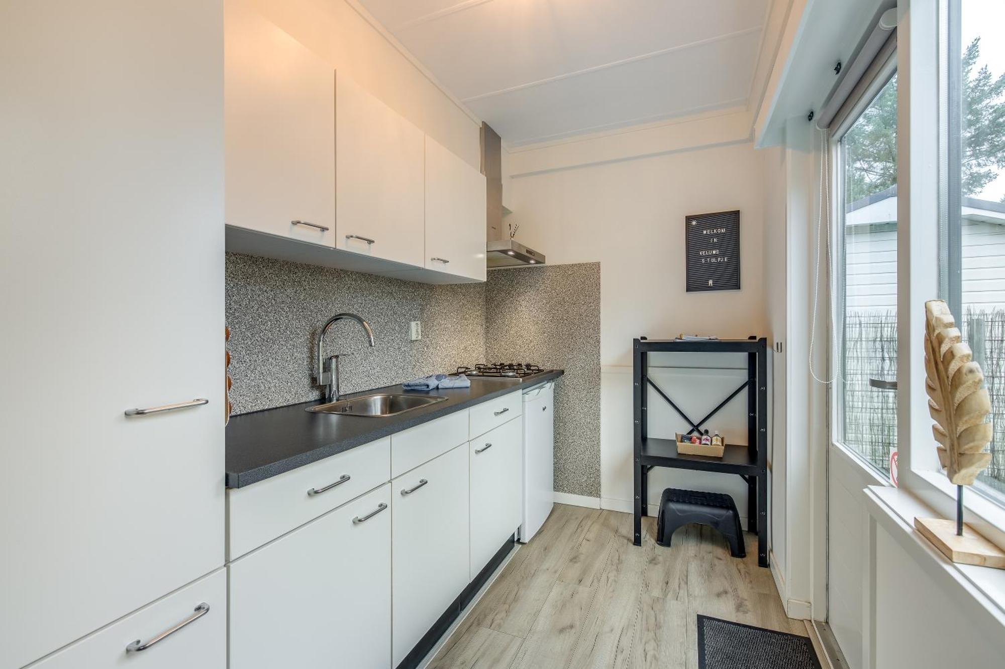 Chalet 'T Veluws Stulpje "Geniet, Ontspan En Droom Even Lekker Weg!" Putten Esterno foto